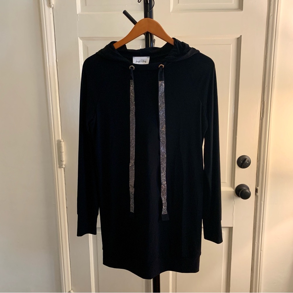 Joseph Ribkoff tunic hoodie